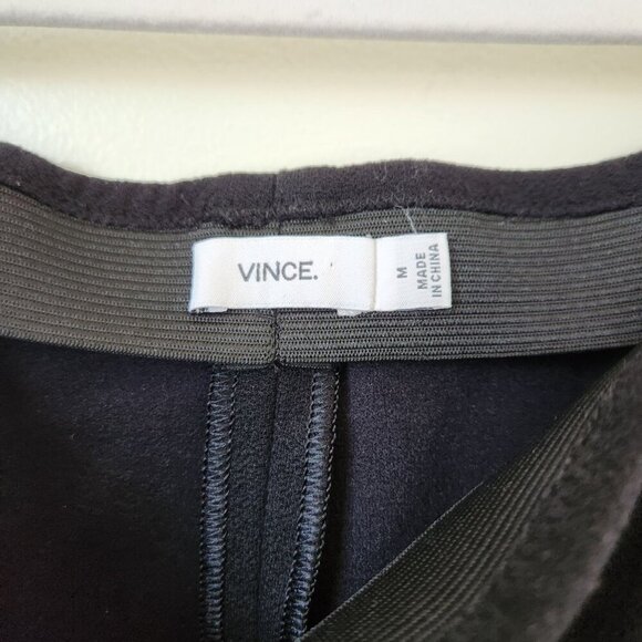 Vince Crepe Black Pencil Skirt Size Medium - Picture 4 of 5